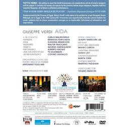 Aida: Teatro Regio Di Parma (Fogliani) [DVD]